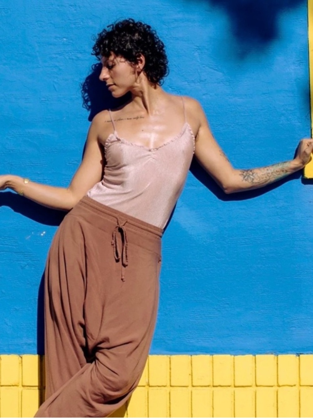 Brown Buddha Pants
